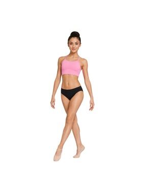 Capezio Black Briefs Adult Large NWT